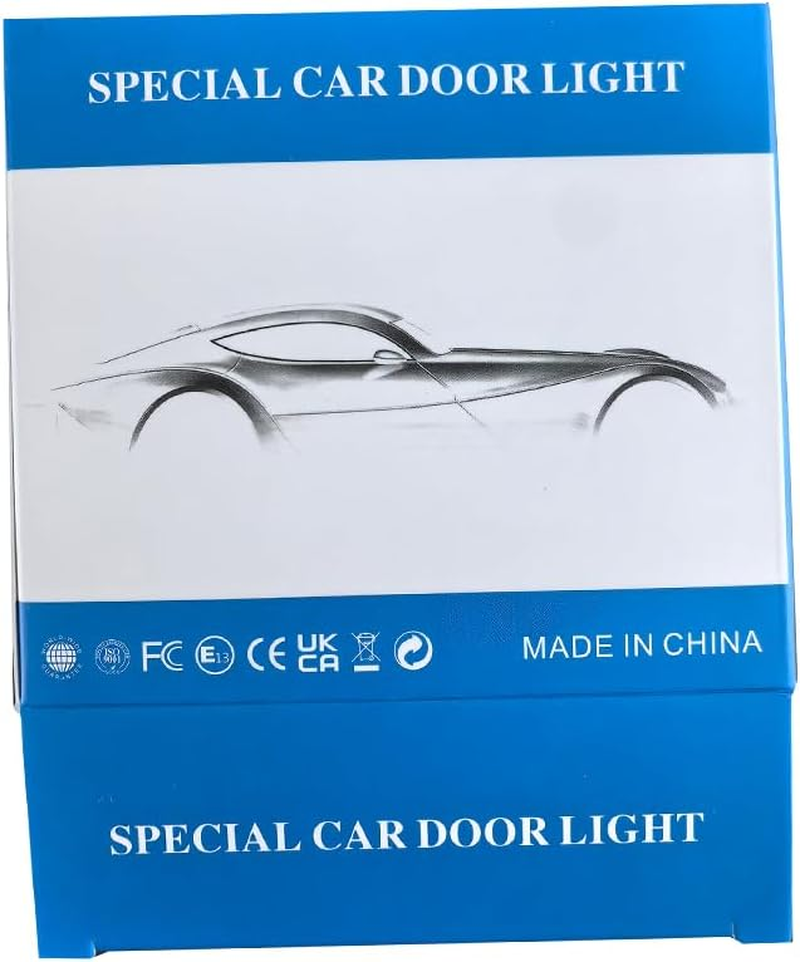 For BYD Shark 6 Door Welcome Light Projector Shark 6 Model LED Accessories Projection Door Welcome Light - Easy to Install, Plug and Play Design (2 Piece Set) image number 2