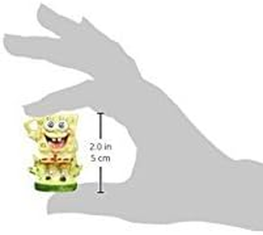 Penn Plax Spongebob Squarepants Resin Replica Aquarium Ornament, Mini image number 4