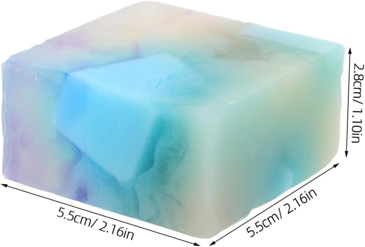 Beavorty Essential Oil Handmade Soap Iceberg Flame Soap 100G Moisturizing for Men Natural Ingredients Honey Suitable for Body and Face Cleansing image number 5