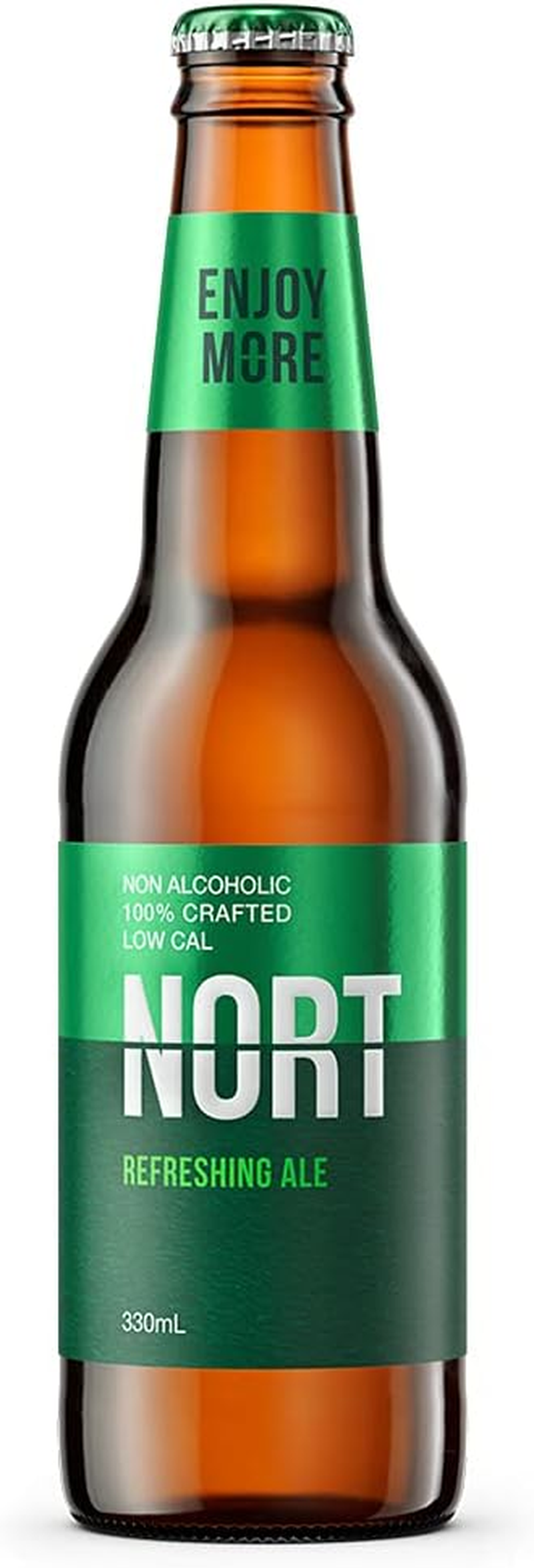 Modus Operandi NORT Refreshing Fruity Non Alcoholic Craft Beer, 330Ml Case of 24