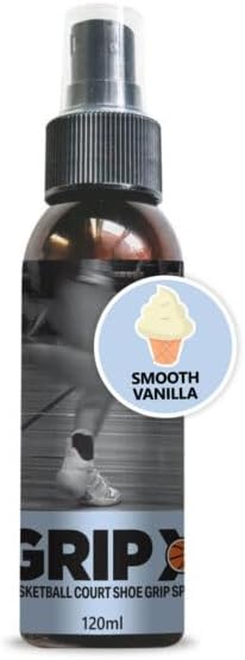 GRIP-X, Shoe Grip Spray, Smooth Vanilla Scent, 120Ml image number 1