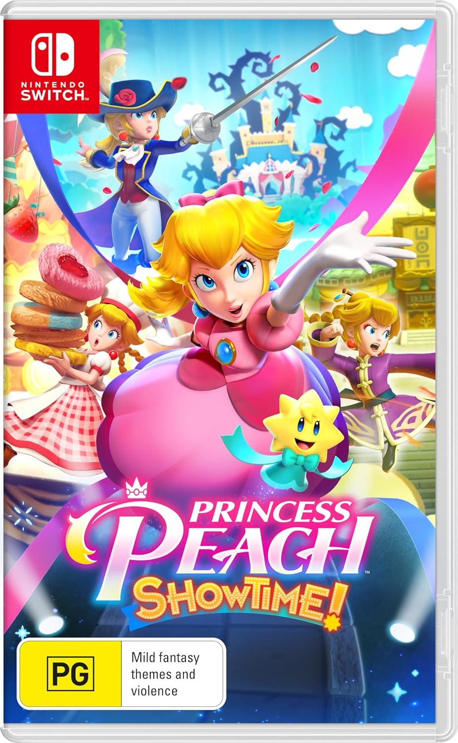 Princess Peach: Showtime! - Nintendo Switch image number 1