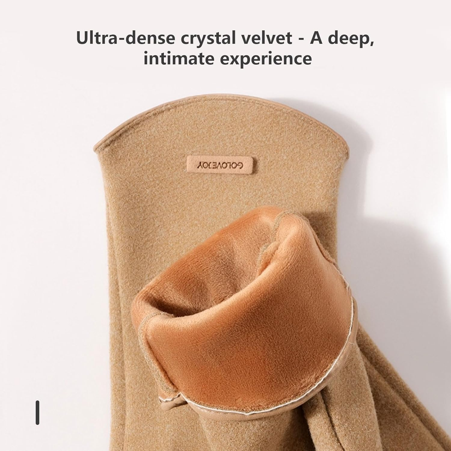 ZVCXOE Women'S Winter Gloves Two-Finger Design Easy to Touch Screen Outdoor Winter Soft Windproof Cold-Proof Lightweight Fashionable Suitable for Commuting to Get off Work or School Cycling image number 2