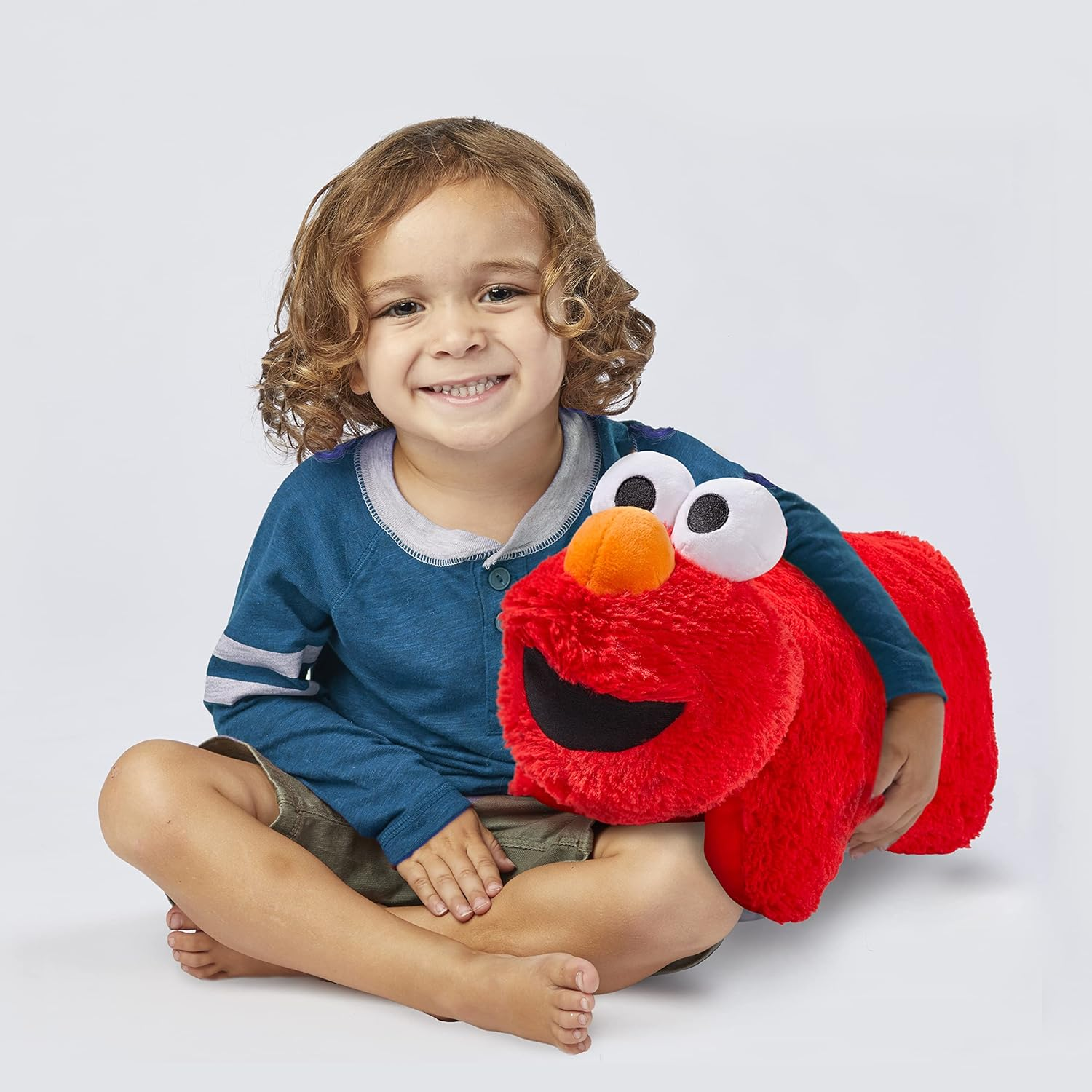 Pillow Pets Elmo - Sesame Street Plush image number 2