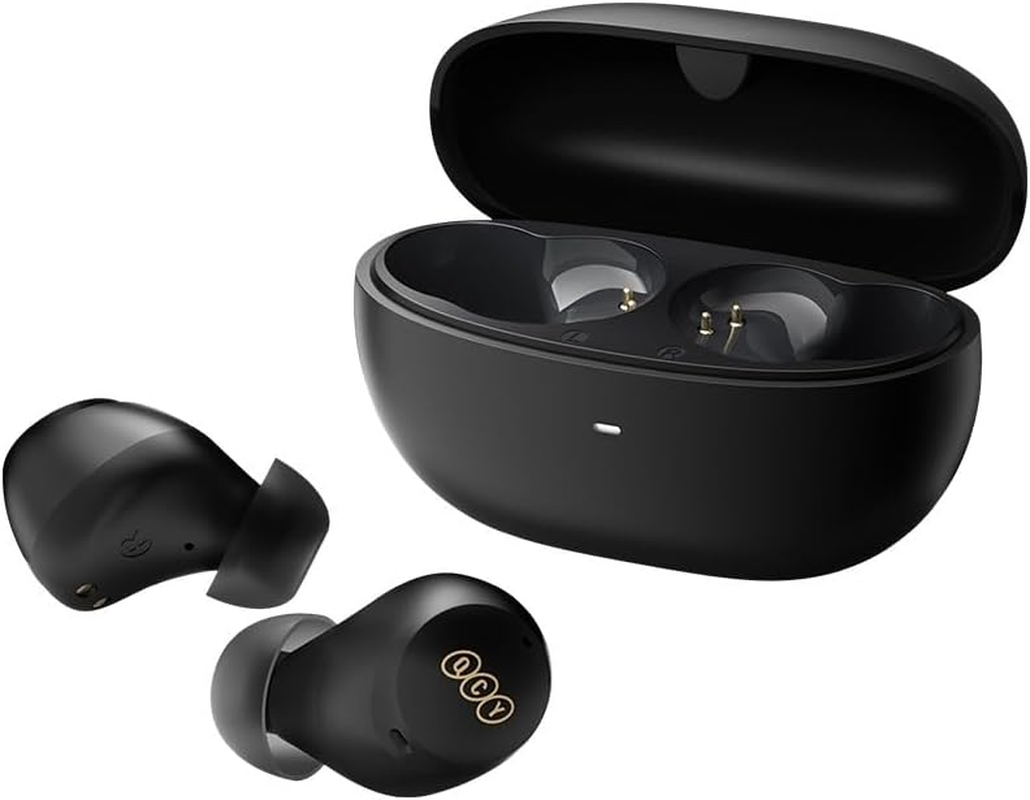 Wireless Earphones TWS QCY HT07 ANC (Black) image number 1