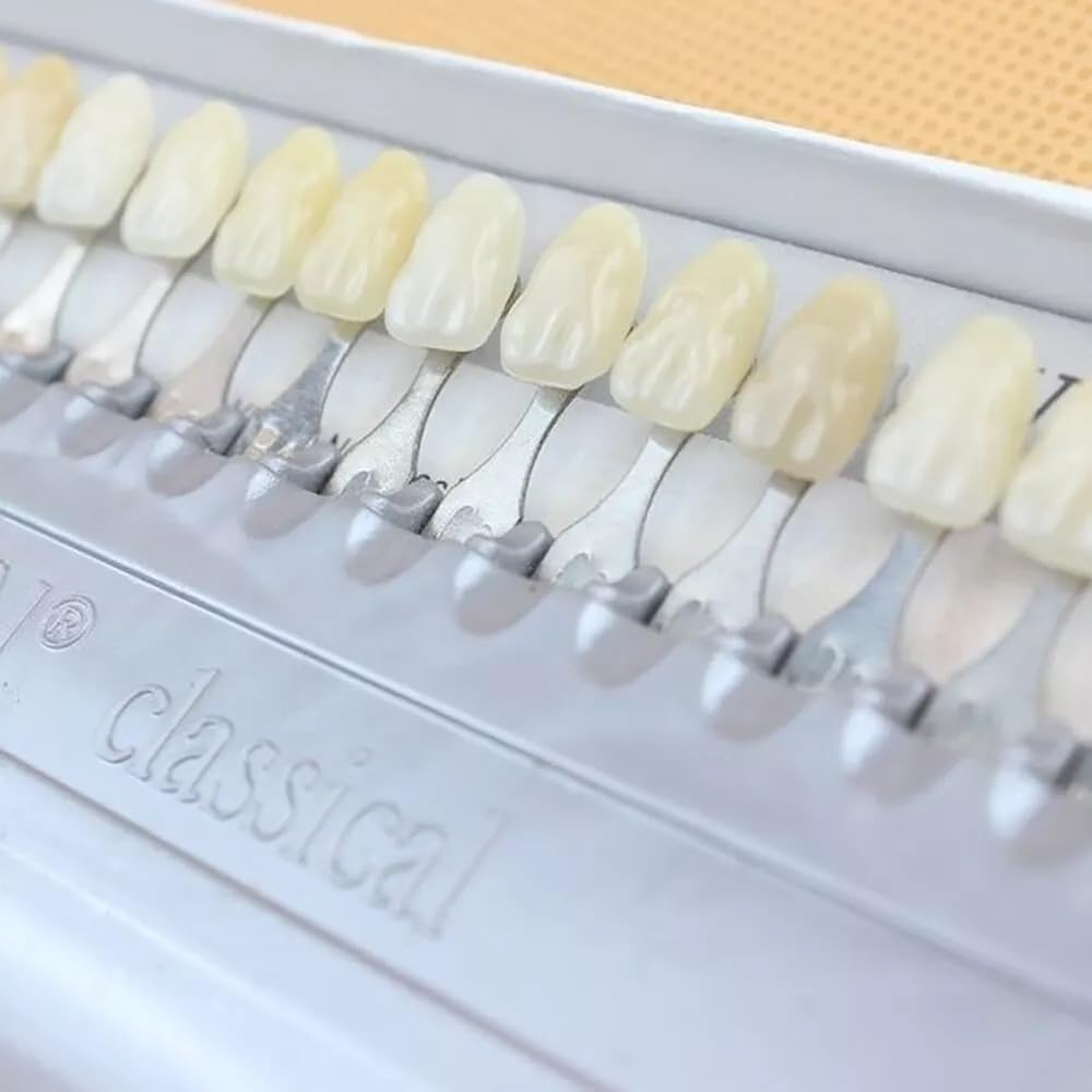 Smart Parts Store 3D-Master Teeth Whitening Shade Guide 16 Colors Set Replacement for Vita Classical Tooth Bleaching Shade Chart Mold - Tracking & Comparing - Dental Material Equipment - Oral Care image number 1