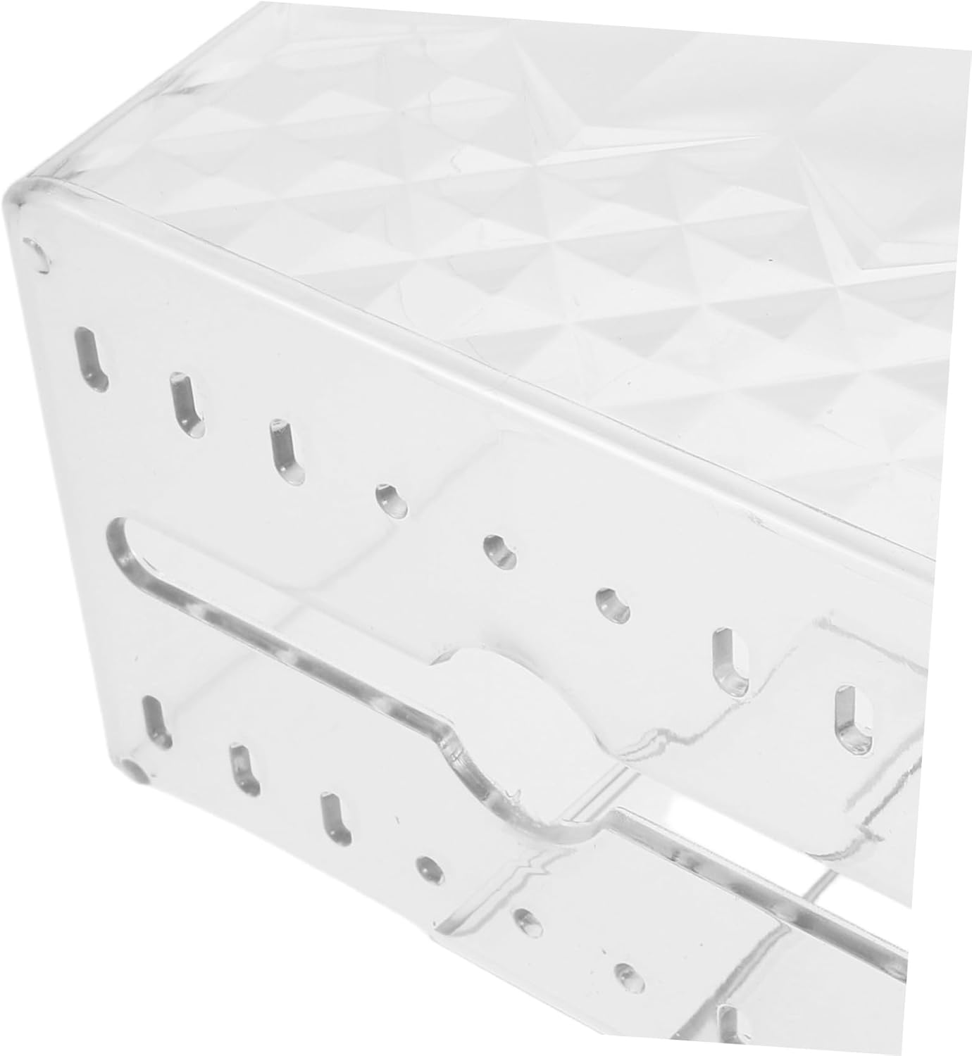 Luxshiny Tissue Storage Box Mount Wet Wipes Holder for Home Wall-Mounted Easy Install image number 2