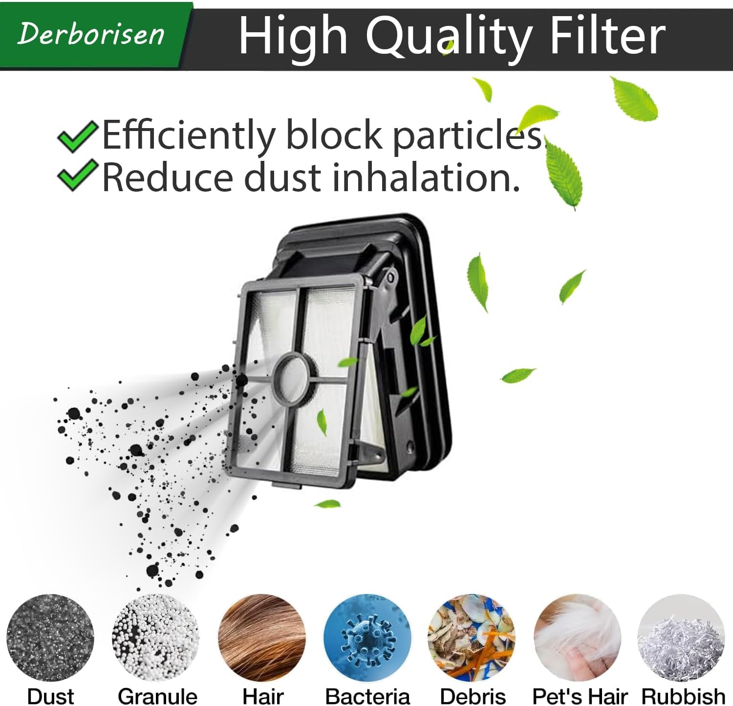 Brush Replacement Parts for Bissell Crosswave Max 2554 2554A 2590 2593 2596, Hydrosteam 35151 3515 35152 3513 3518 Vacuums,1 Multi-Surface Brush Roll+1 Pet Brush Rolls+2 Filters Accessory Kit image number 1