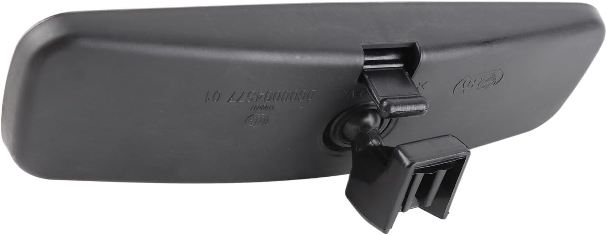 Changor Rearview Mirror Interior Rear View Mirror Windshield ABS and Glass Housing OEM 814842 Car Interior Inner Rearview Mirror Fits for Aygo C1 106 206 306 405 CLIO 1 image number 1