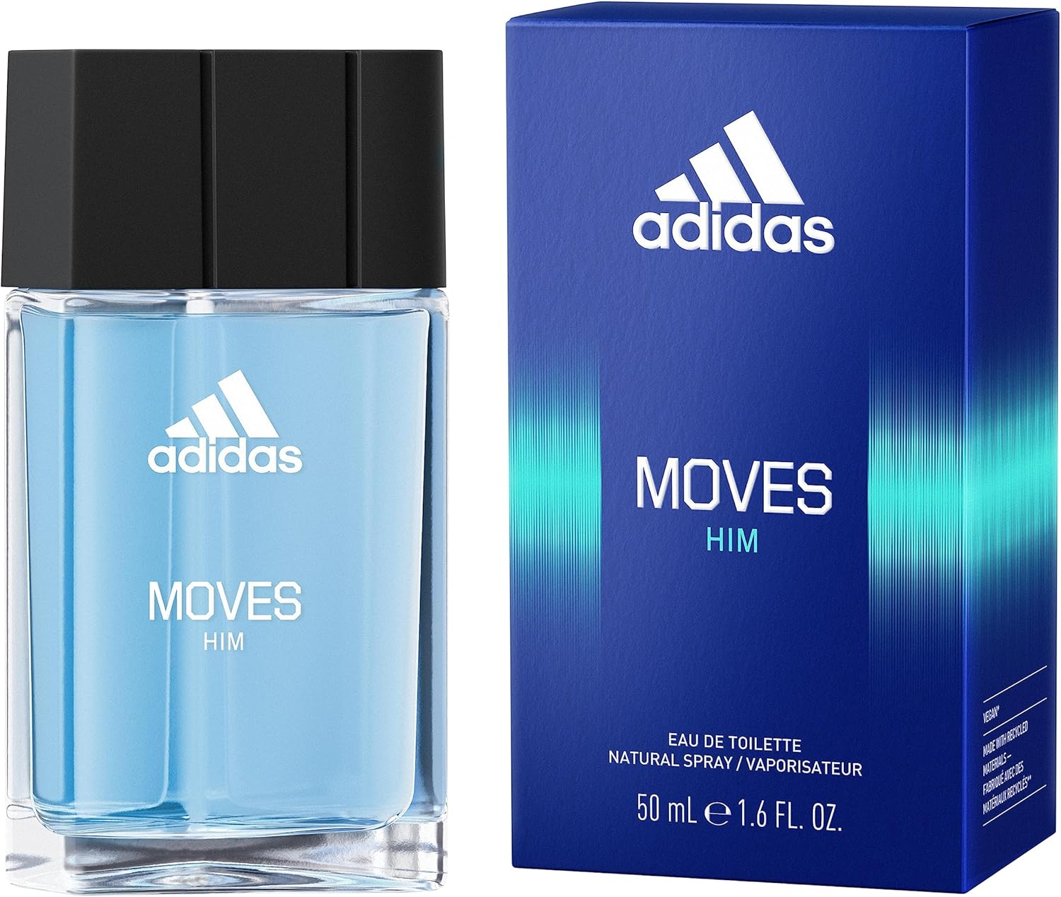 Adidas Moves Him Eau De Toilette Men N/A
