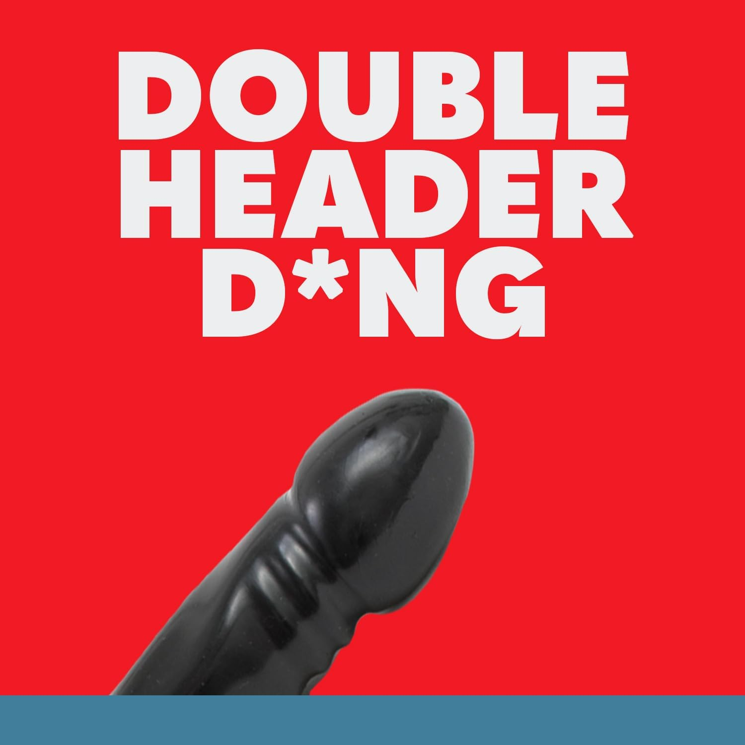 Doc Johnson Classic - Smooth Double Header - 18 Inch - Double-Sided Dildo - Black image number 6