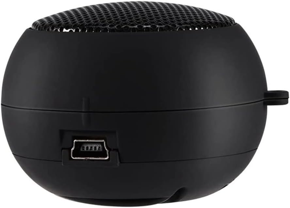 Suesacy Mini Portable Travel Loud Speaker with 3.5Mm Audio Cable Low Voltage Built-In Battery Retractable Speaker For image number 4