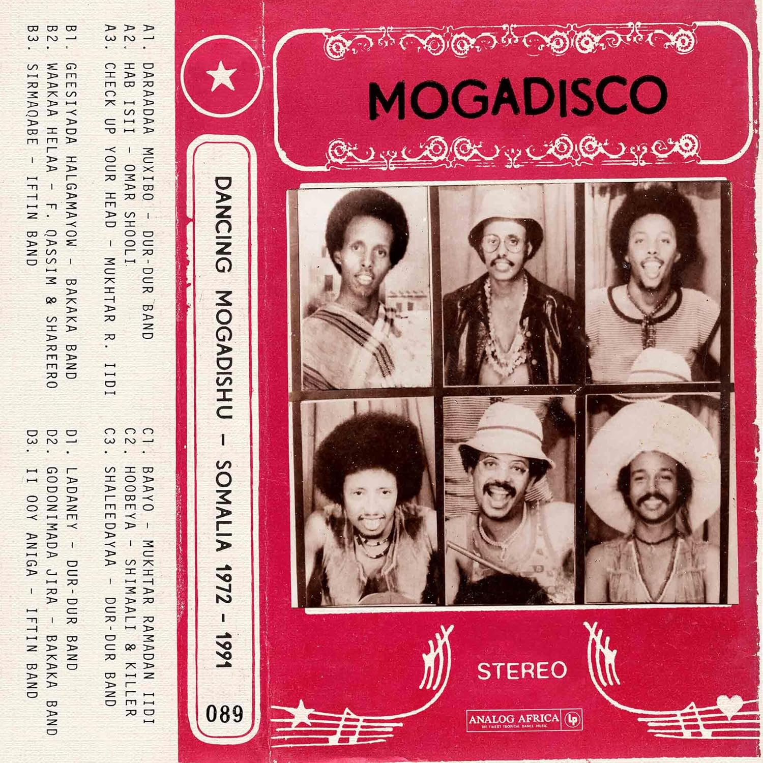 MOGADISCO - Dancing Mogadishu (Somalia 1972 - 1991) image number 1