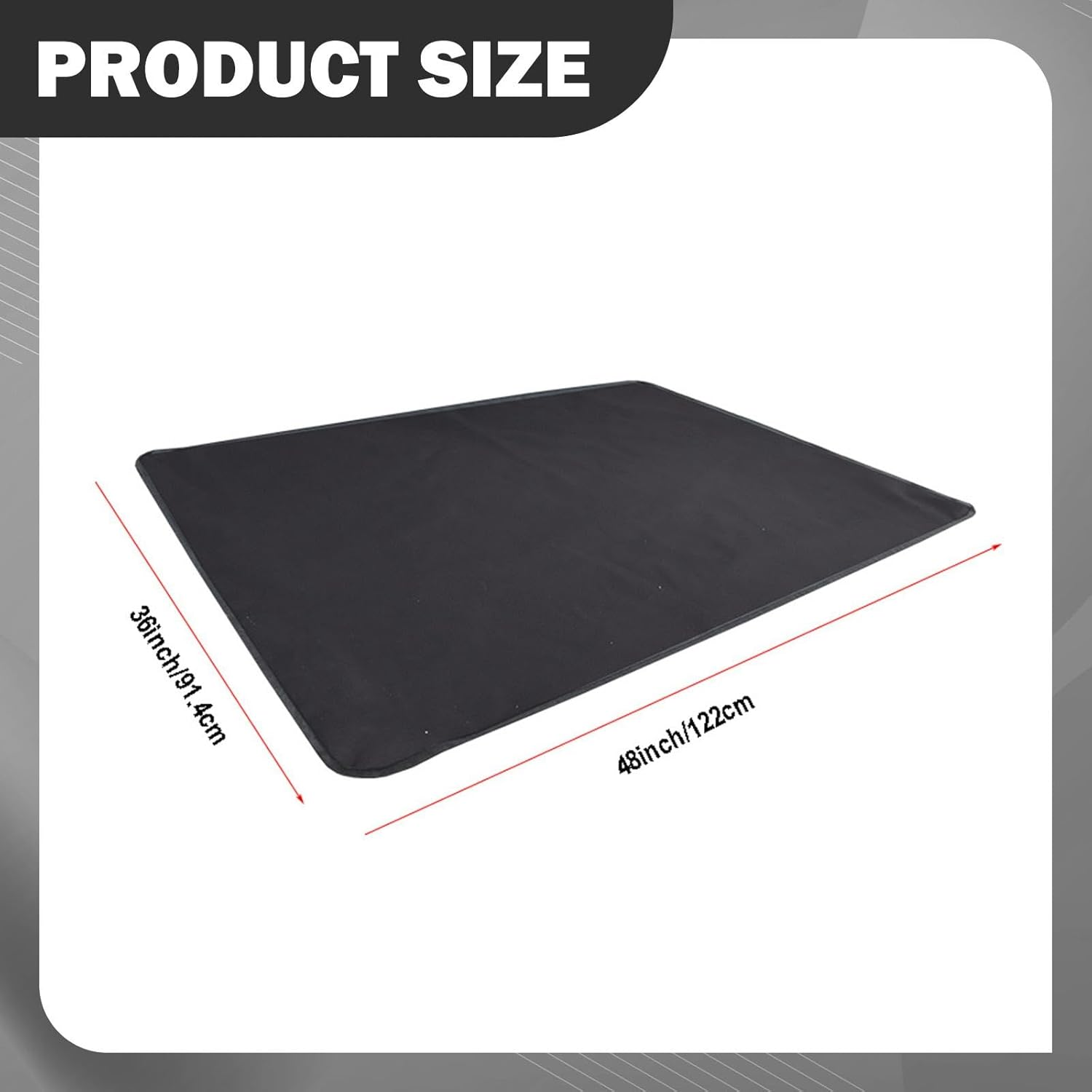 Jinhxofs Protective Mats for Bird Cages, Floors, Reptile Aquariums, Bird Cage Protection Accessories image number 5