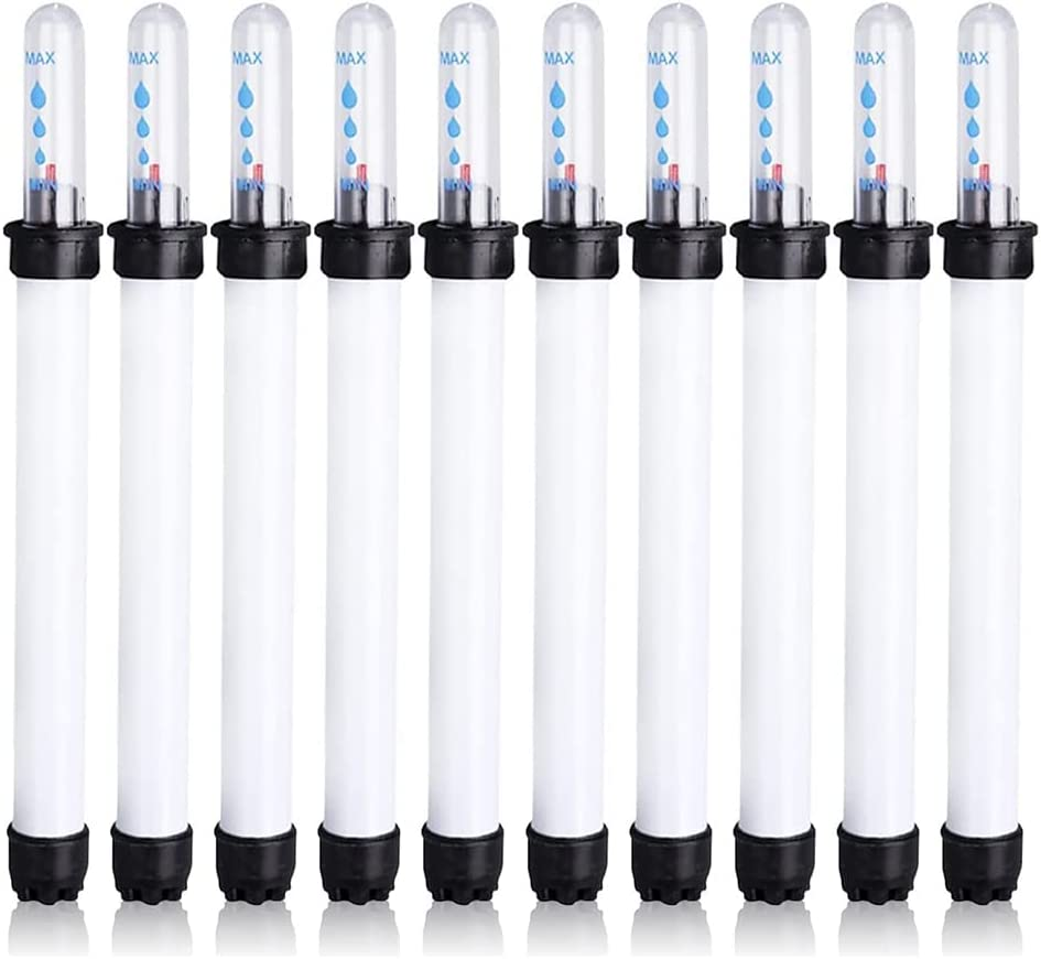 Spacesea Pack of 10 Soil Moisture Meter, 20 Cm Plant Water Level Indicator, Water Level Indicator, Soil Moisture Meter, Sensor image number 1