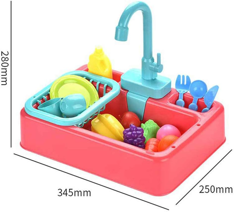 Keersi Bird Automatic Bathtub Swimming Pool Toy Bath Shower Water Dispenser for Parrot Budgie Parakeet Cockatiel Conure Lovebird Finch Canary African Grey Cockatoo Amazon Macaw Cage Healthy (Pink) image number 6