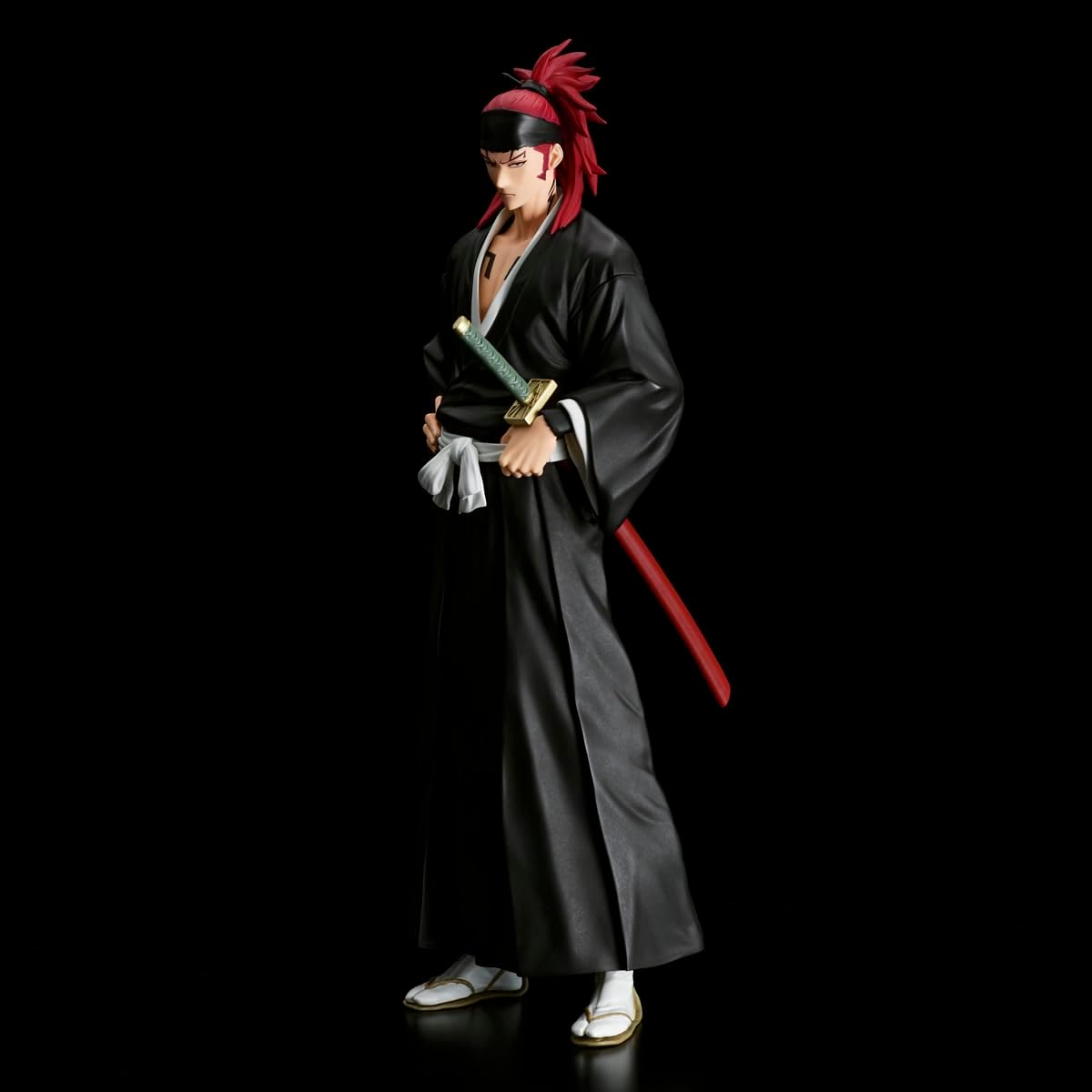Bleach Solid and Souls Renji Abarai