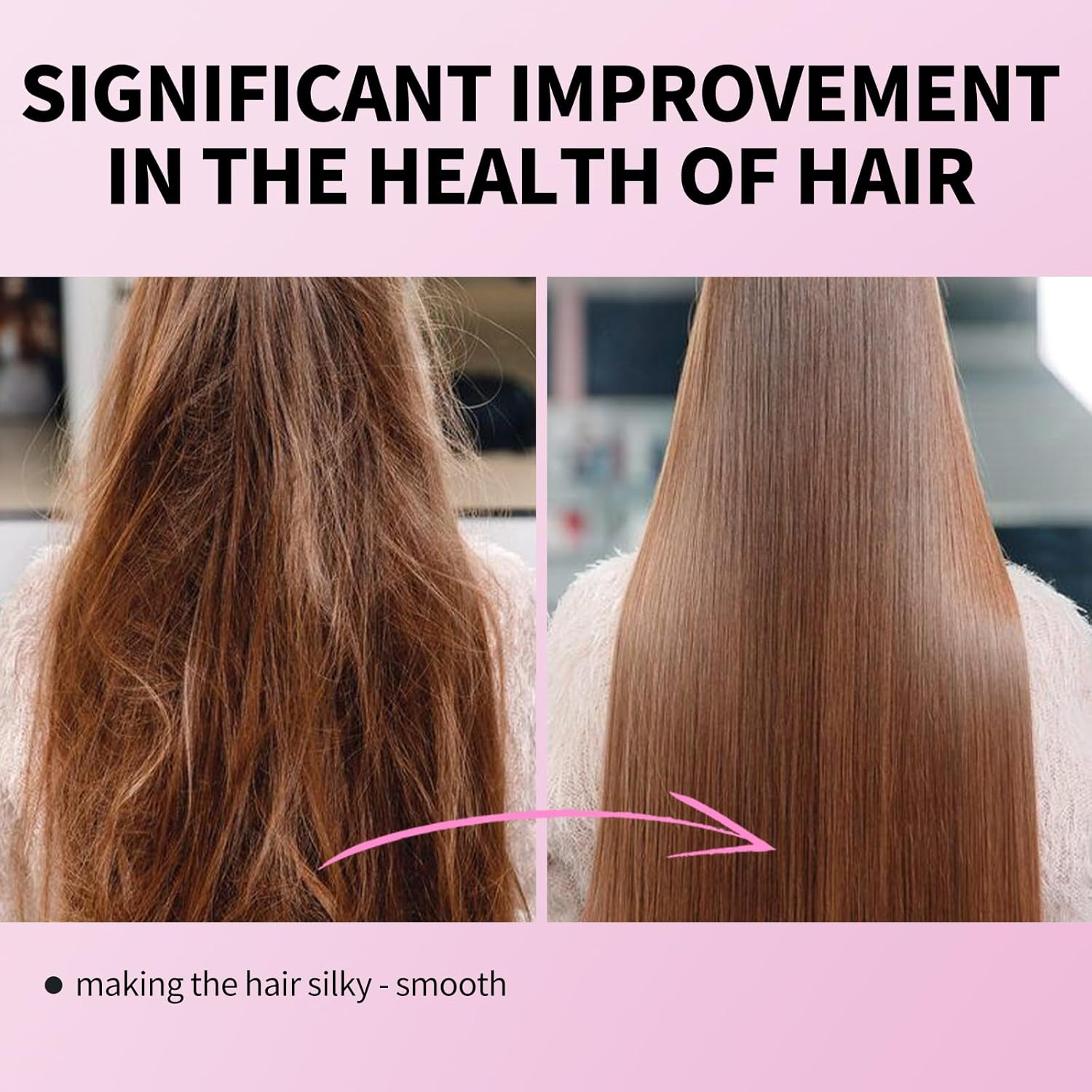 SEVICH Hair Vitamin Serum Capsule - Hair Moisturizing Essence Formula, with Vitamins a C E Vitamin B5, Argan Macadamia Avocado Oils, Repair Damaged Hair image number 3