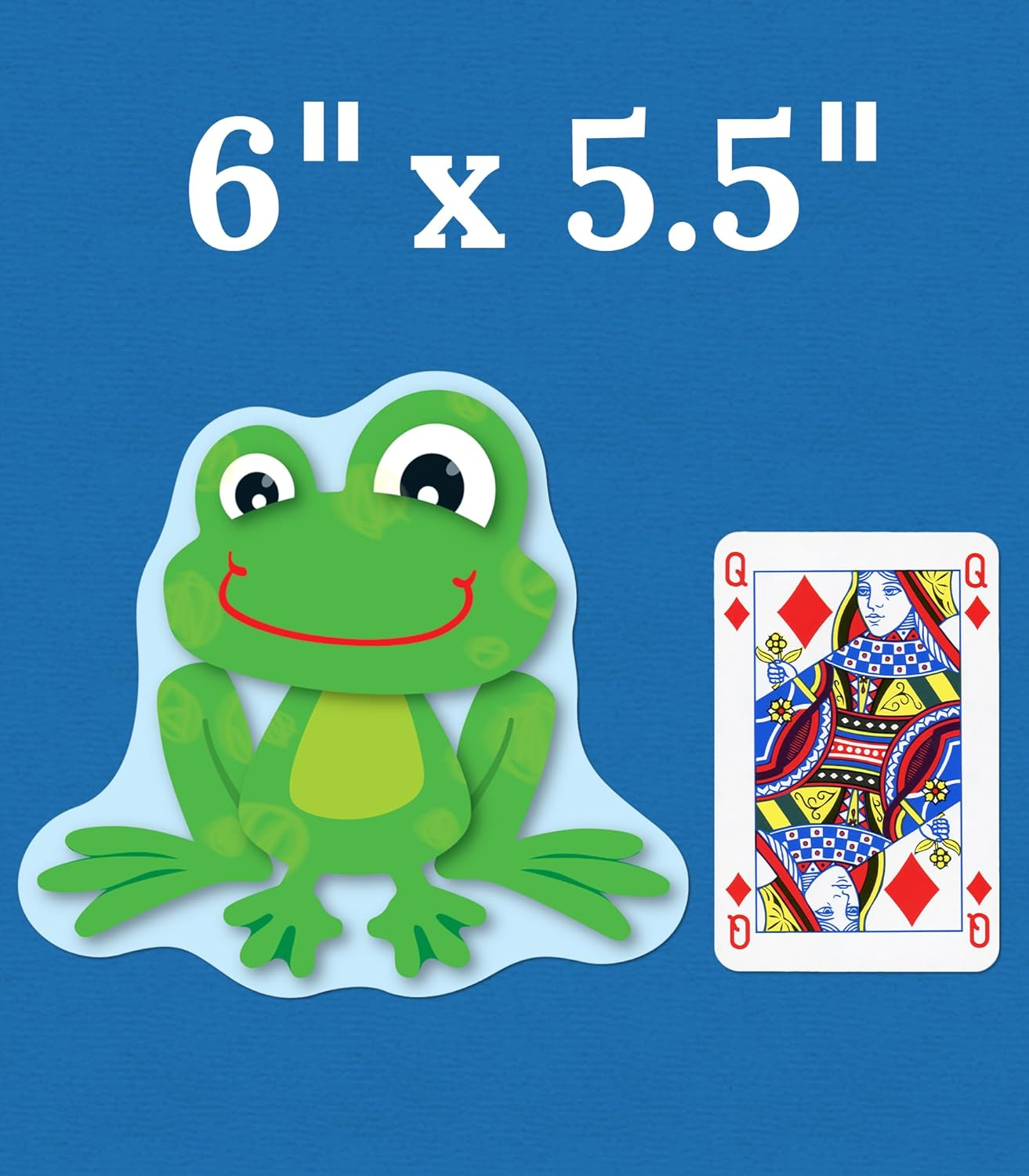 Funky Frogs Cut-Outs - Multicolor image number 5