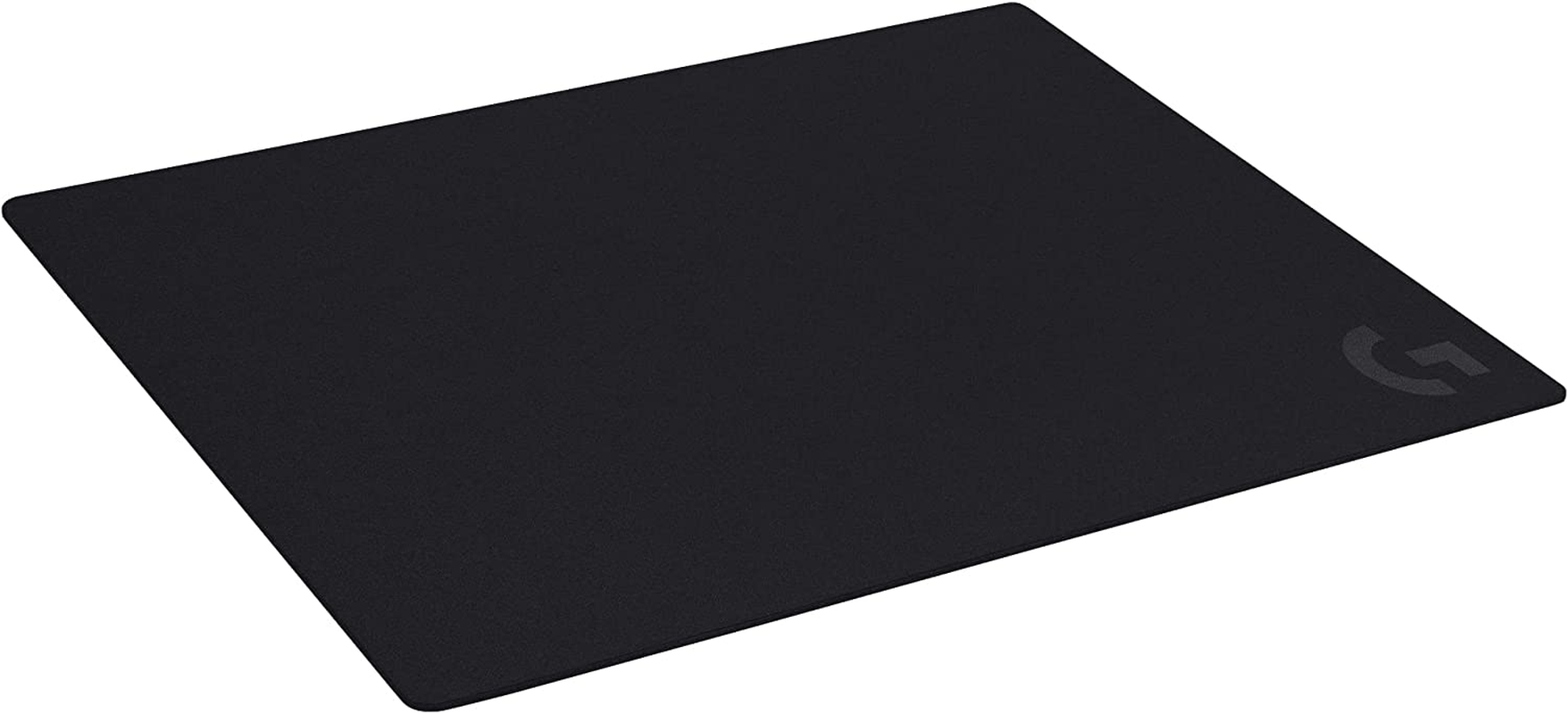 Logitech G640 Large Cloth Gaming Mouse Pad, Optimised for Gaming Sensors, Moderate Surface Friction, Non-Slip Mouse Mat, Mac and PC Gaming Accessories, 460 X 600 X 3 Mm - 34L X 28W Cm (Pack Of 2), Regular, Cloth image number 2