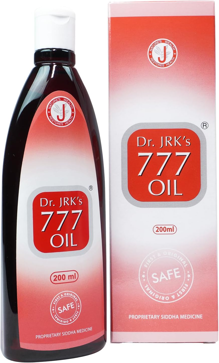 Dr.Jrk'S 777 Oil 200 Ml image number 1