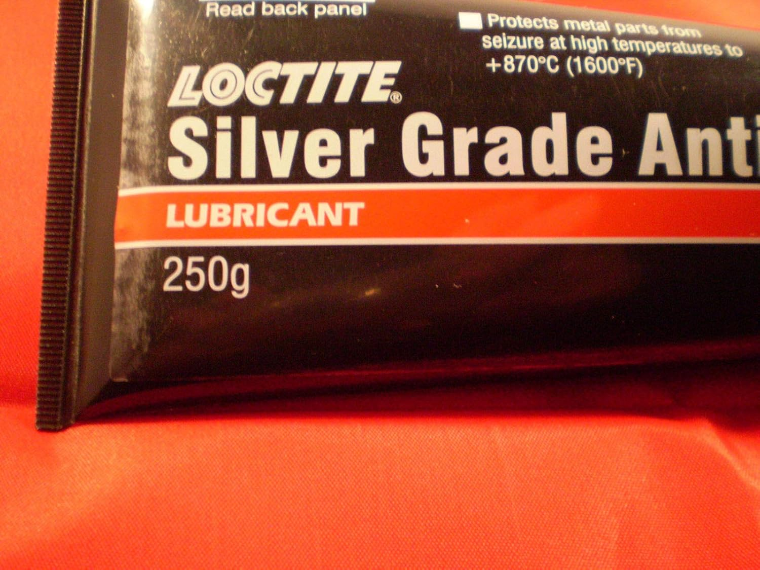 Loctite Silver Grade anti Seize Lubricant Prevents Seizing Galling Pitting 250G image number 6