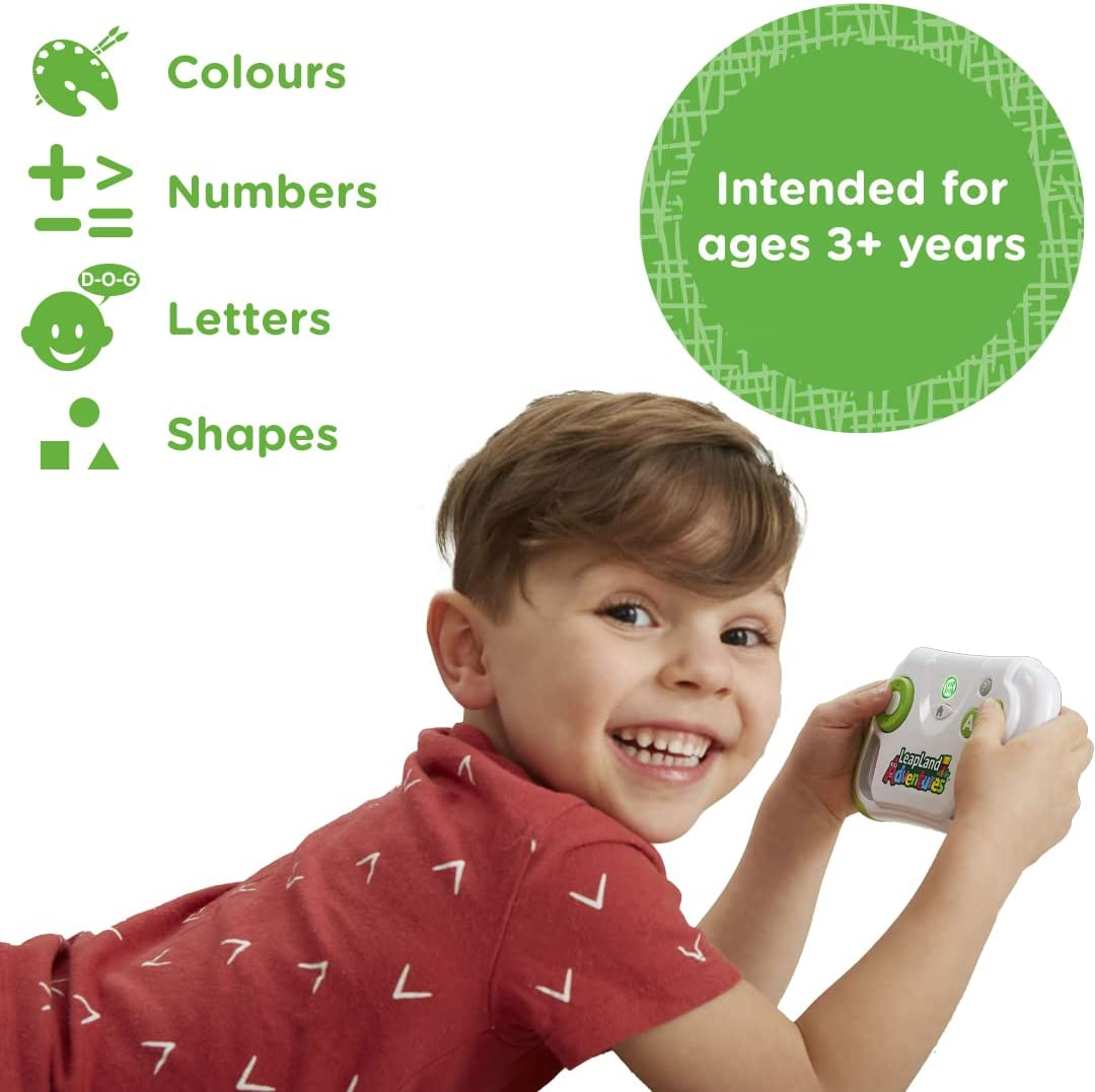 Leapfrog Leapland Adventures - Plug in Educational Video Games - 613203 - Multicoloured image number 4