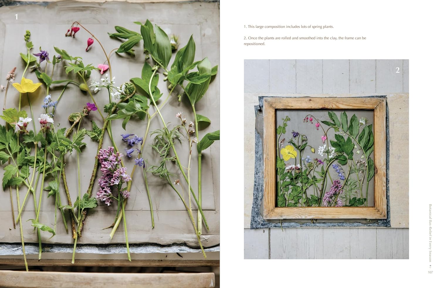 Casting Flowers: a Step-By-Step Guide to Creating Beautiful Botanical Art image number 3