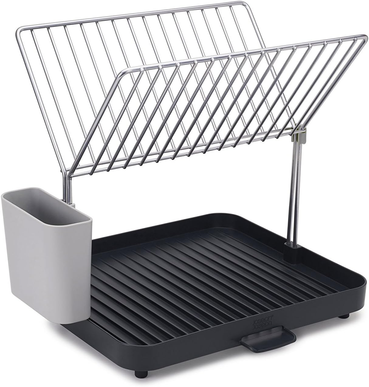 Joseph Joseph Y-Rack 2-Tier Dish Drainer - Grey