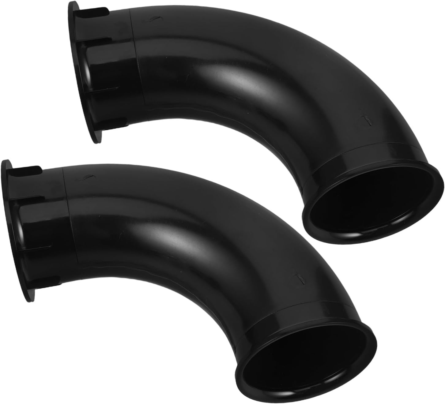 MUELODSIC 2Pcs Speaker Port Tube Plastic Bass Reflex Vent for Car and Home Audio Subwoofer Cabinet Airflow Enhancement for Deep Bass Performance image number 1