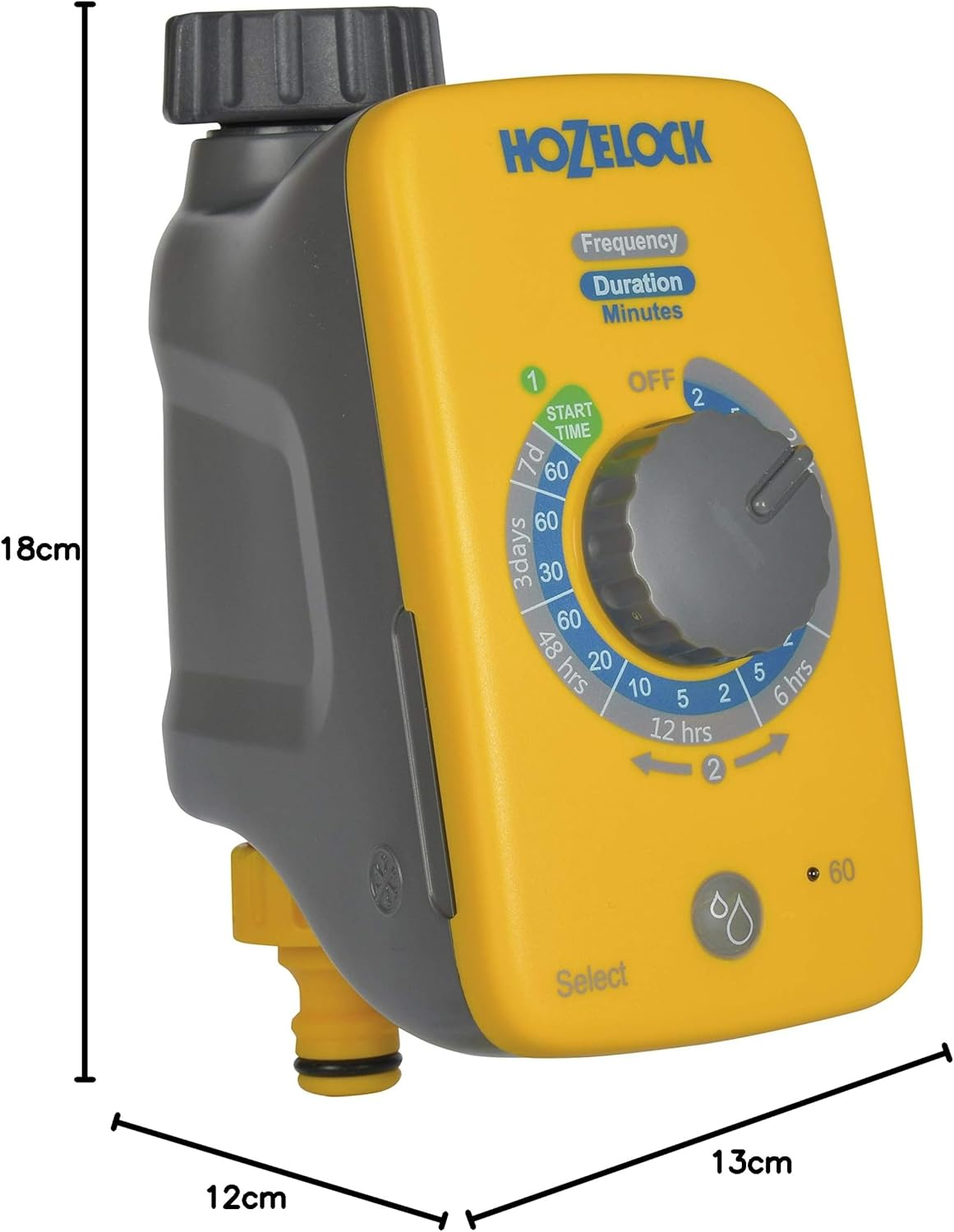 Hozelock Select Controller Water Timer image number 2