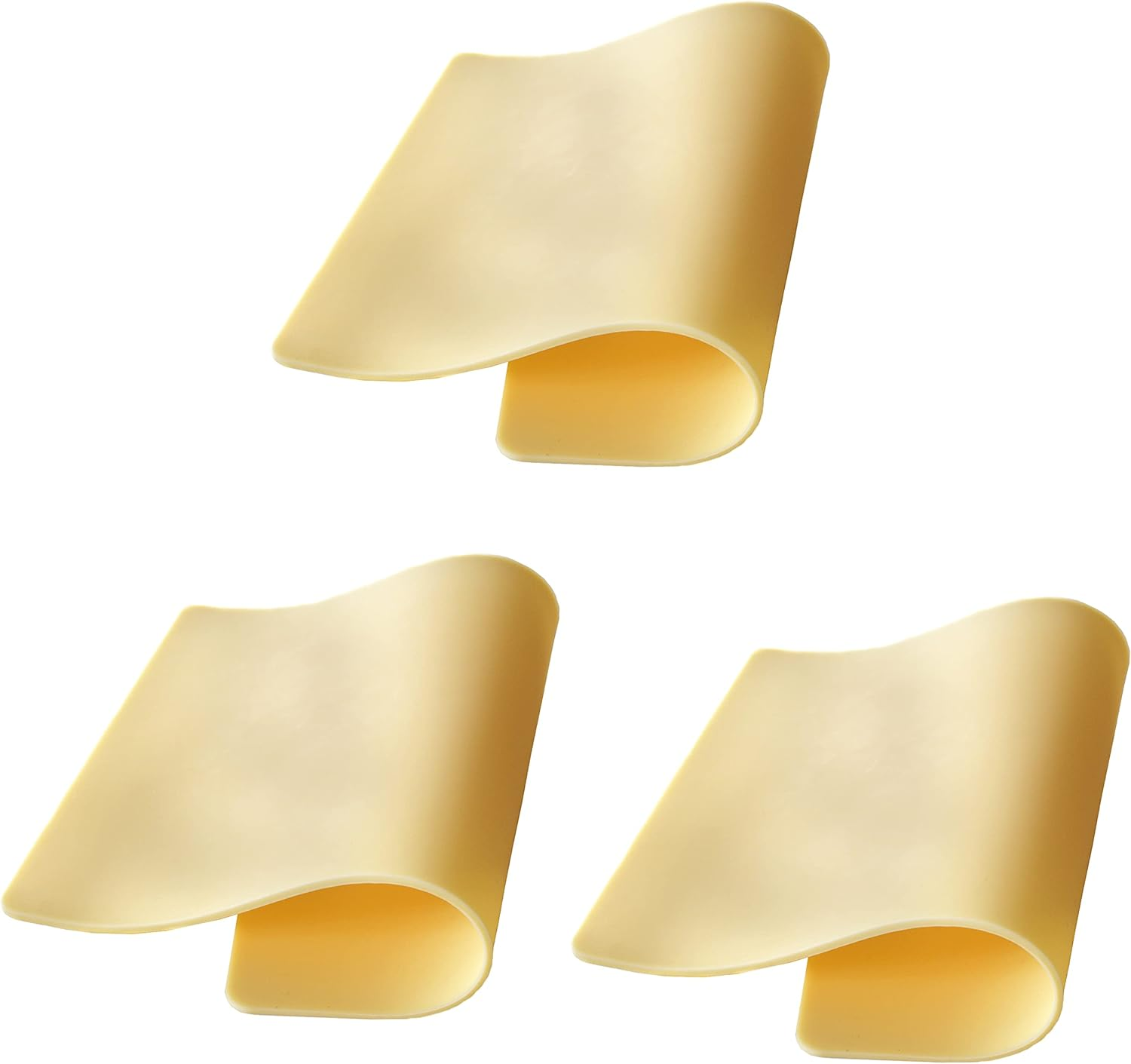 Aokbean Blank Tattoo Practice Skin - 3Pcs 1.2Mm Thick 7.6 X 11.6 Inch Double Sides Tattoo Fake Skin Pads for Beginner or Artist Tattooing Supplies image number 5