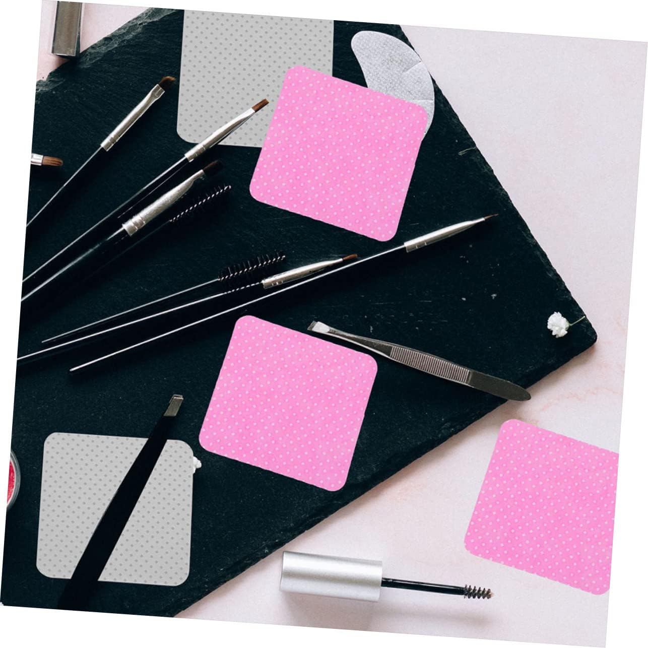 800Pcs Cleaning Pads Glue Cleaning for Eyelash Glue Bottle Accessory Wiping Cotton in Salon image number 6