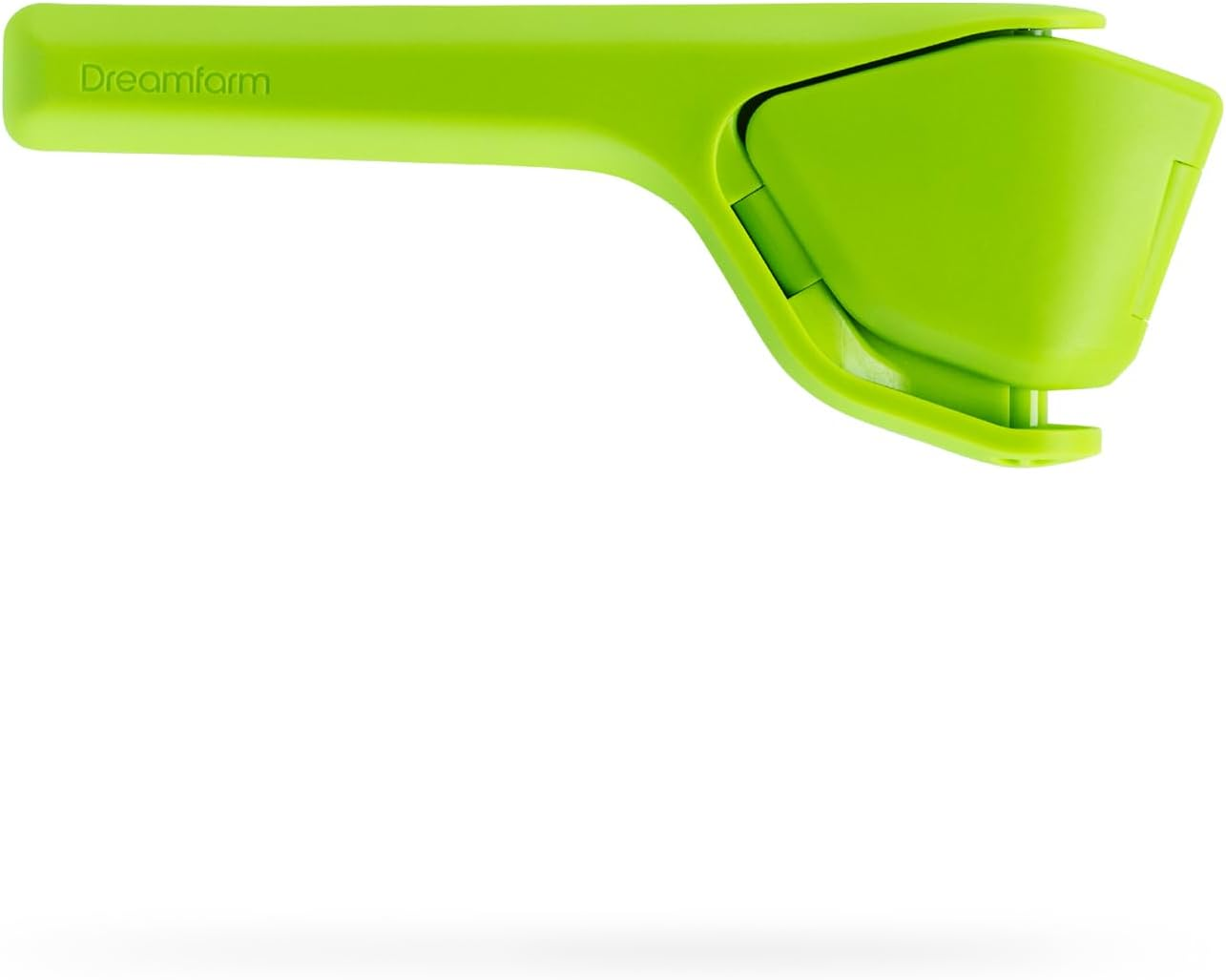 Dreamfarm Original Orange Fluicer Easy-Squeeze Fold-Flat Citrus Juicer - 11 Inch, Suits All Citrus