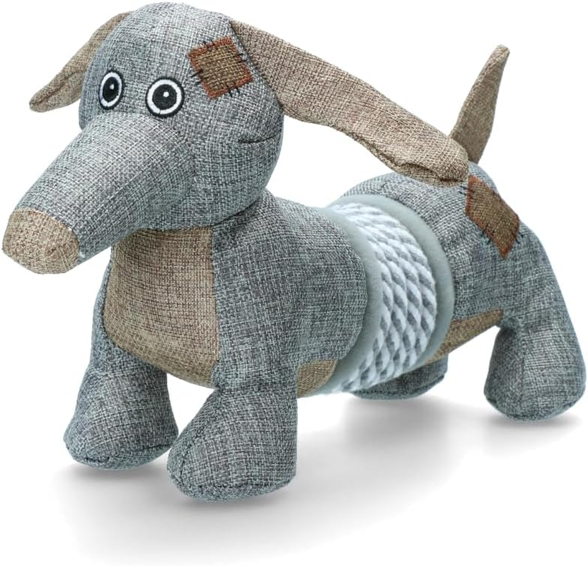 Country Dog Slinky with Spring Dog Toy