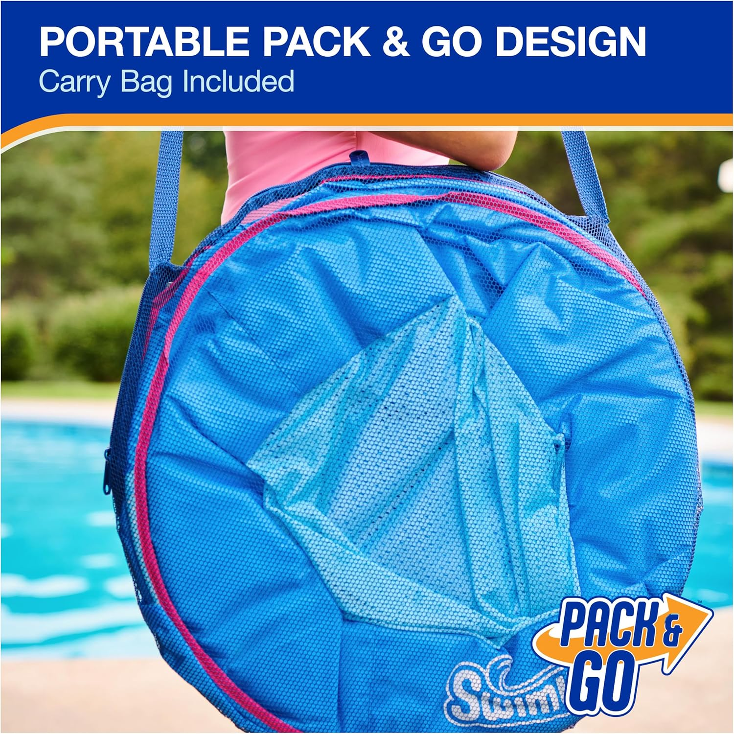 Swimways Spring Float Pool image number 1