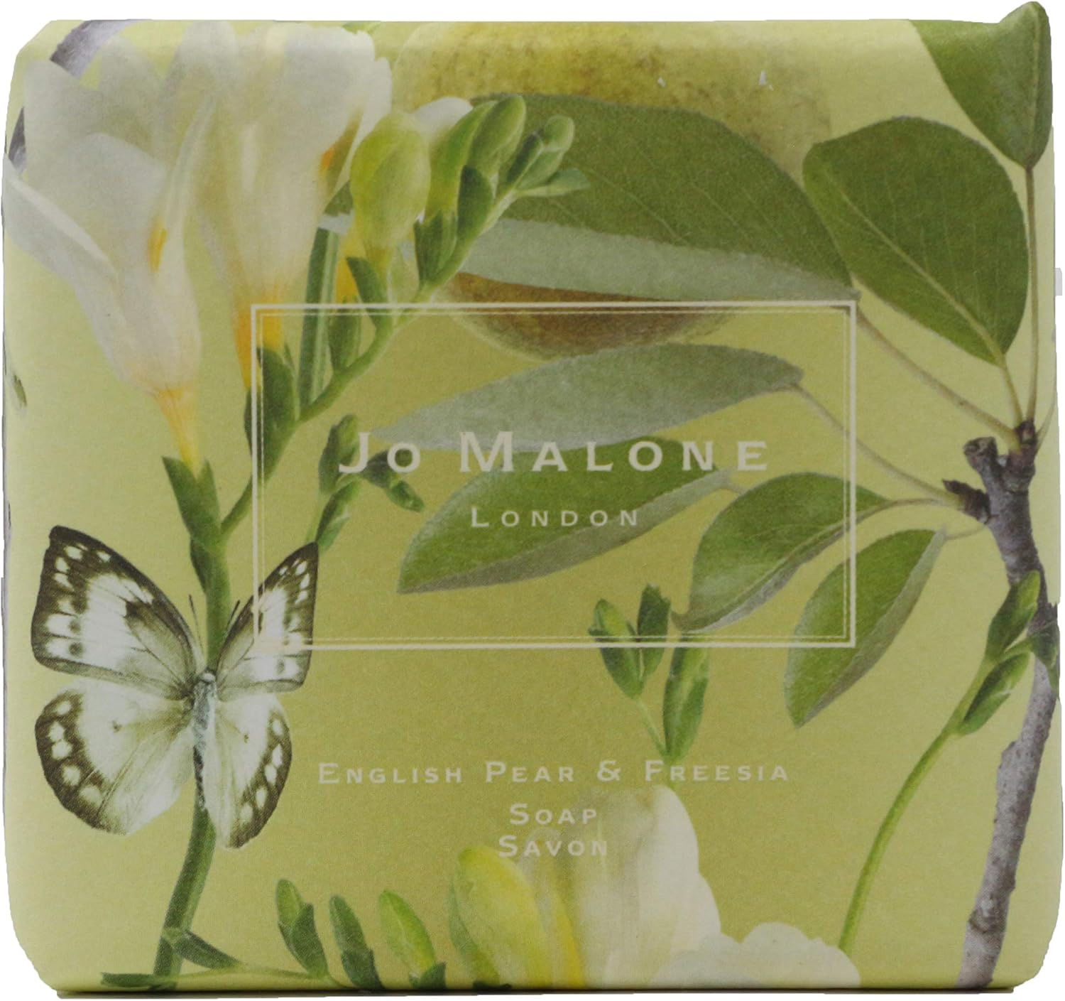 Jo Malone English Pear & Freesia Bath Soap Womens Perfume, 100 G