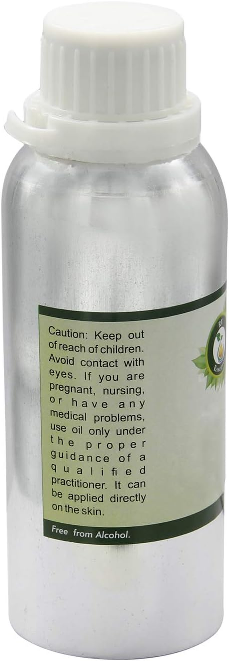 R V Essential Pure Strawberry Seed Carrier Oil 300Ml (10Oz)- Fragaria Ananassa (100% Pure and Natural Cold Pressed) image number 4