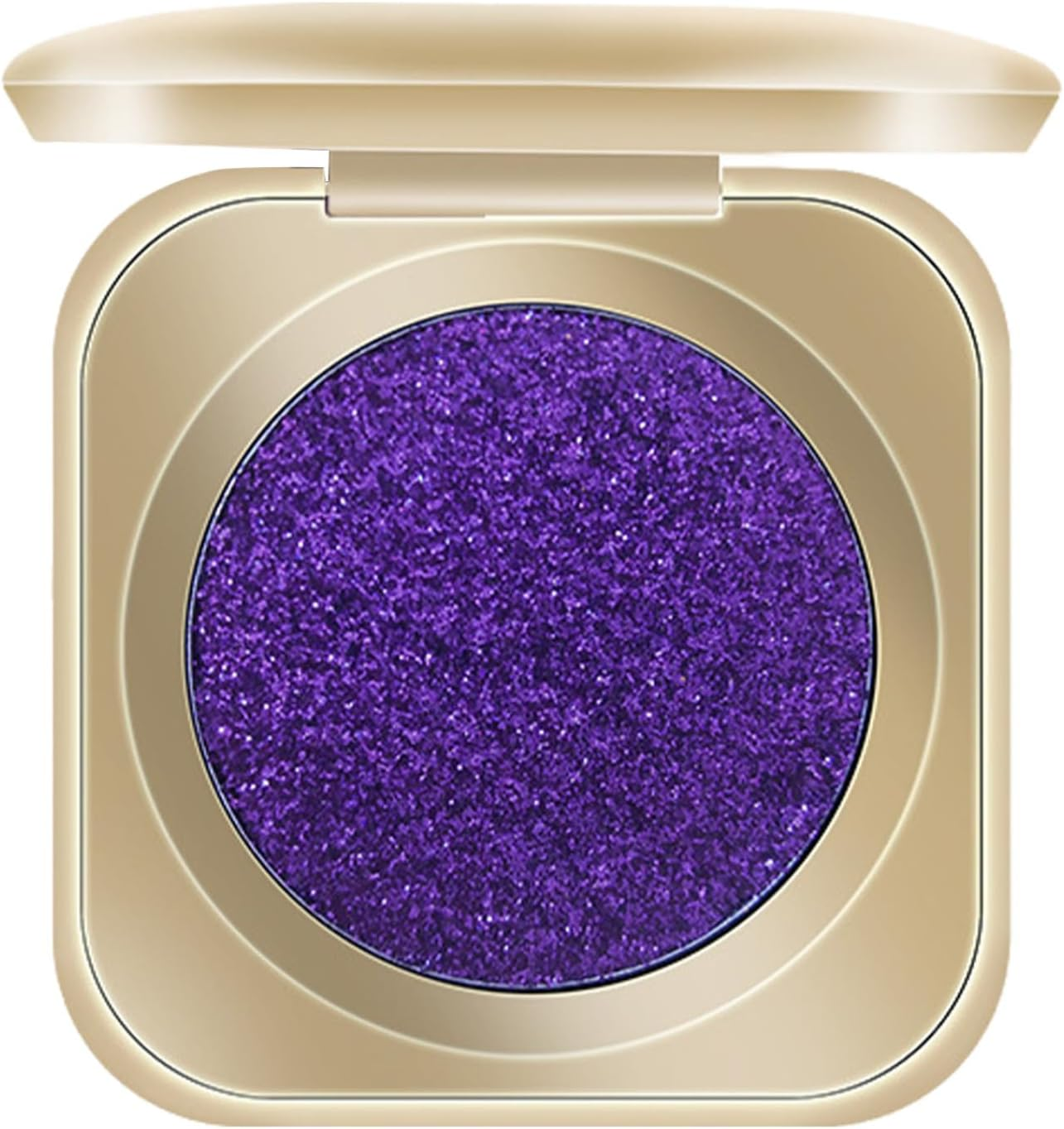 Miutii Glitter Eyeshadow Single Highly Pigmented Shimmer Reflective Buildable Formula Long Lasting Waterproof for Professional Makeup Purple One Size image number 2