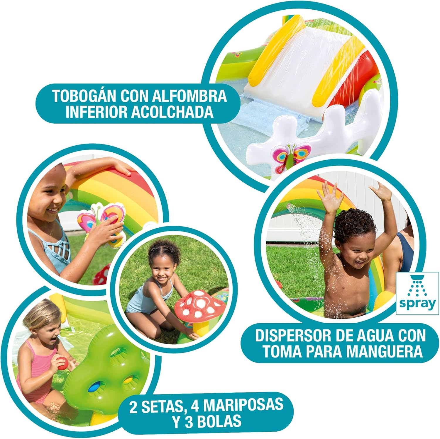 Intex Garden Play Center