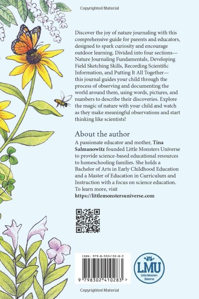 Nature Journal Educator'S Handbook: Explore, Discover, and Record the Natural World