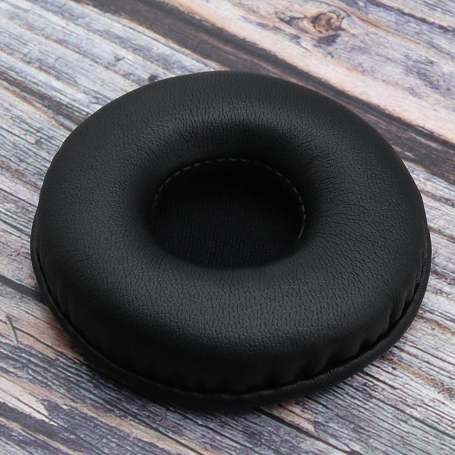 Pair of Headset Replacement Earpads Protein Leather Foam Ear Cushions Earphone Accessories Compatible with Sony WH-CH500/510/ZX3308BT/310/ZX100/ 600/V15 Headphones Black image number 5