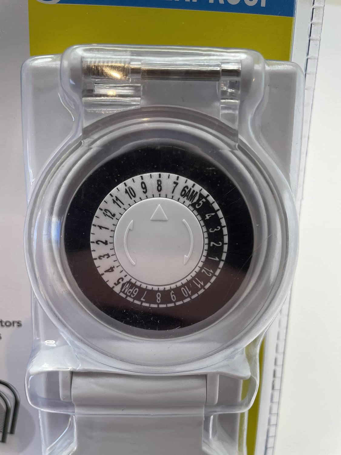 Hpm 24Hr Heavy Duty IP44 Outdoor Timer image number 5