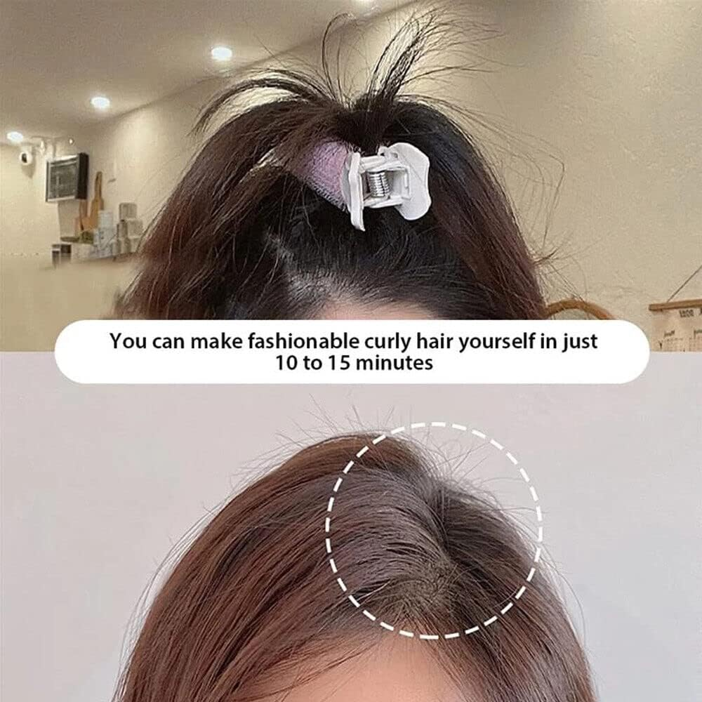 5PCS Hair Root Fluffy Clips Bangs Hairstyling Hairdressing Hairpins Lazy Rollers image number 1