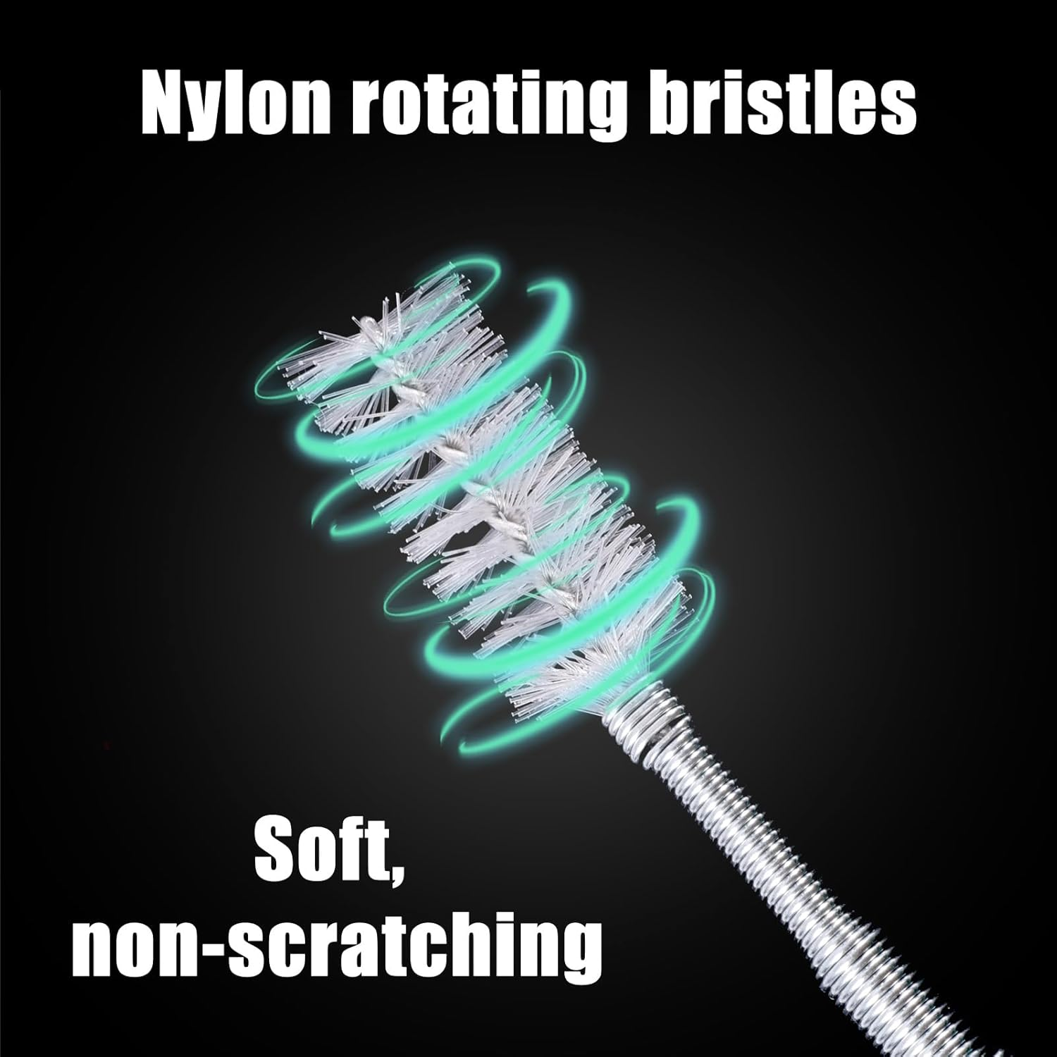 Auto Sunroof Drain Cleaning Tool, Include 118In Long Tube Cleaner, Cloth, Cleaning Brush, Sponge, Syringe & Syringe Hose, Soft Pipe Cleaners Use for Car Wiper Sunroof Trunk Drains Hole