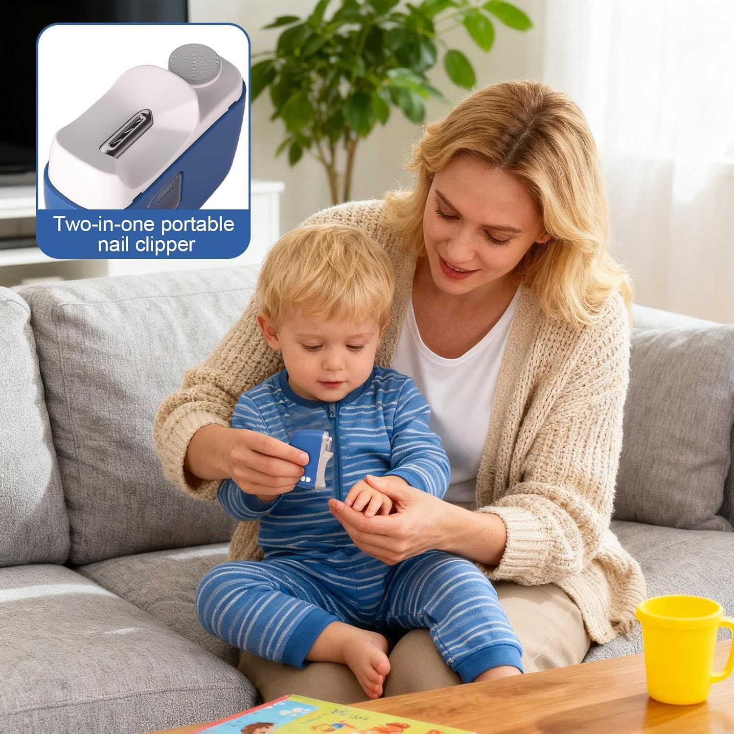 Electric Toenail Clippers | 2 Speed File Manicure Tools,Professional Electric Fingernail Clippers Cutters,For Kids Adults Baby Home Office Travel Outdoor Manicure Pedicure