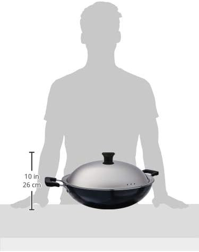 Tefal Ceramic Coated Wok 36Cm, C5289614 image number 2