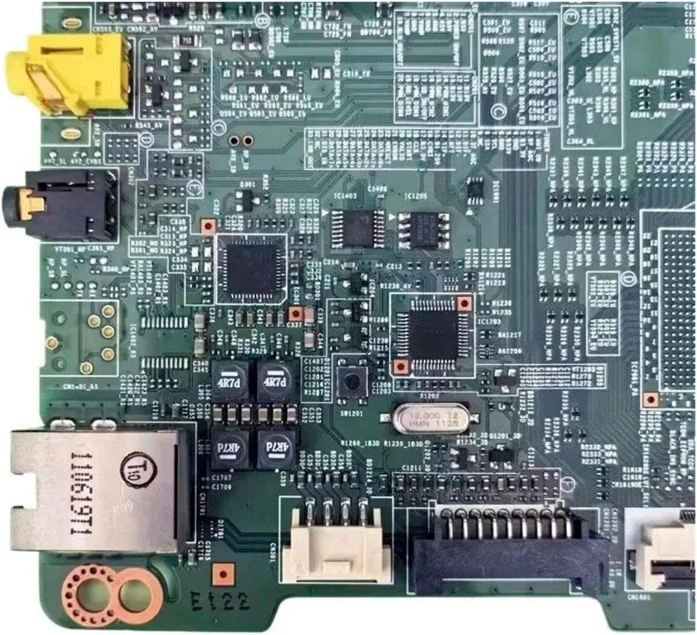 Compatible for Samsung， Main Board BN94-04624H for UE40D6530WSXZG UE40D6530WS UE40D6530 TV Motherboard image number 2