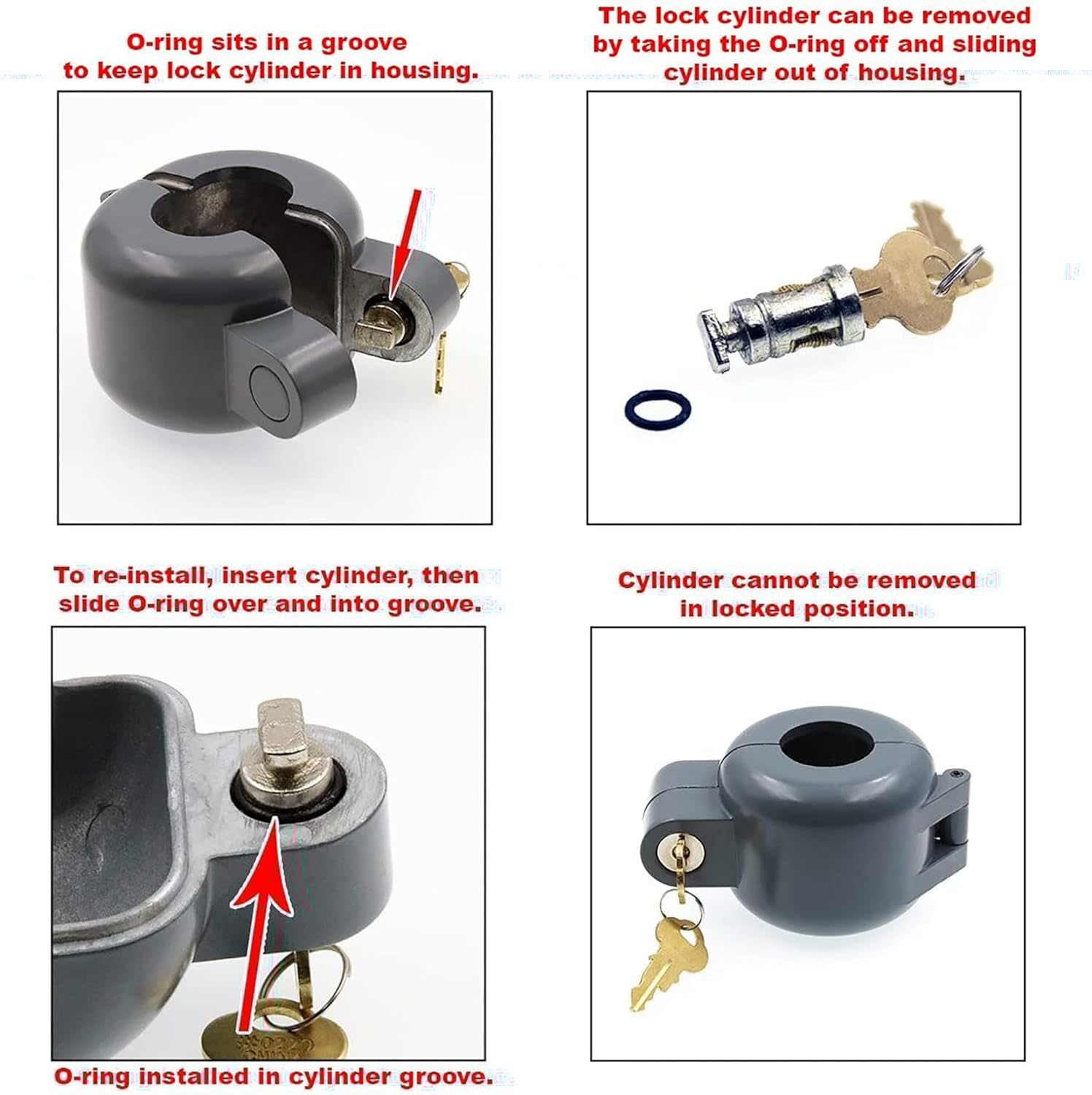 Prime-Line MP4180 Door Knob Lock-Out Device, Gray image number 4