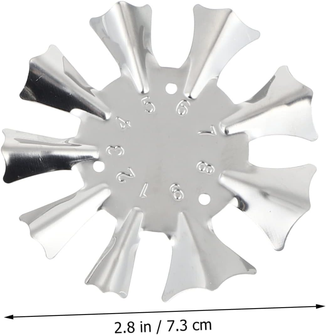 Baluue 3Pcs Nail Art Stencil for Professional Manicure Precision Trimmer for French Tips Easy to Use and Clean Design for Nail Shapes image number 5